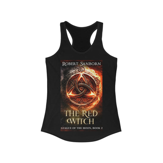 The Red Witch (Women's Ideal Racerback Tank)