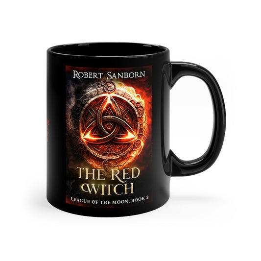 The Red Witch - 11oz Black Mug