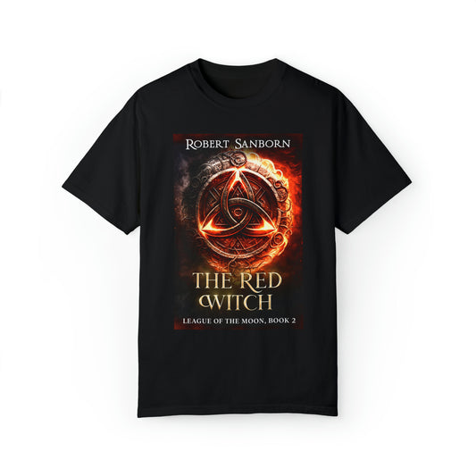 The Red Witch: League of the Moon, Book 2 (Book Cover T-shirt) - Robert Sanborn Books